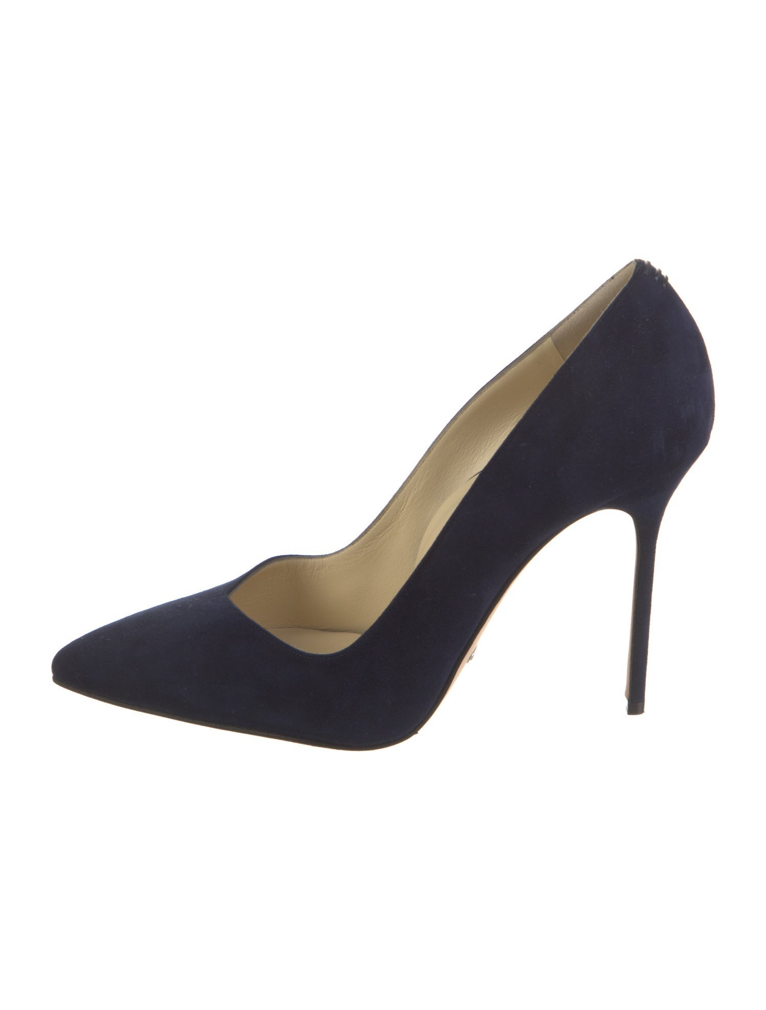 Sarah Flint Suede Pumps