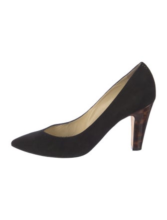 Sarah Flint Suede Pumps