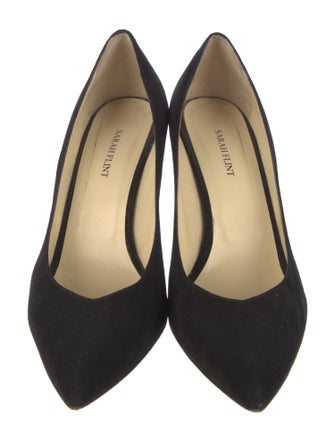 Sarah Flint Suede Pumps
