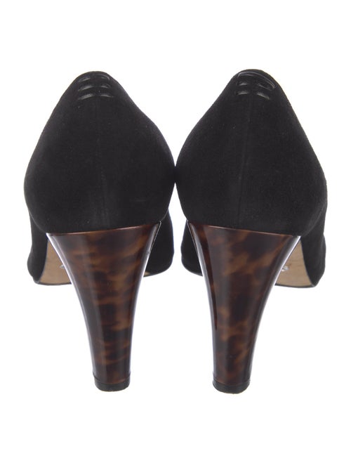 Sarah Flint Suede Pumps