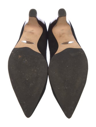 Sarah Flint Suede Pumps