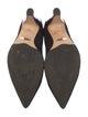 Sarah Flint Suede Pumps