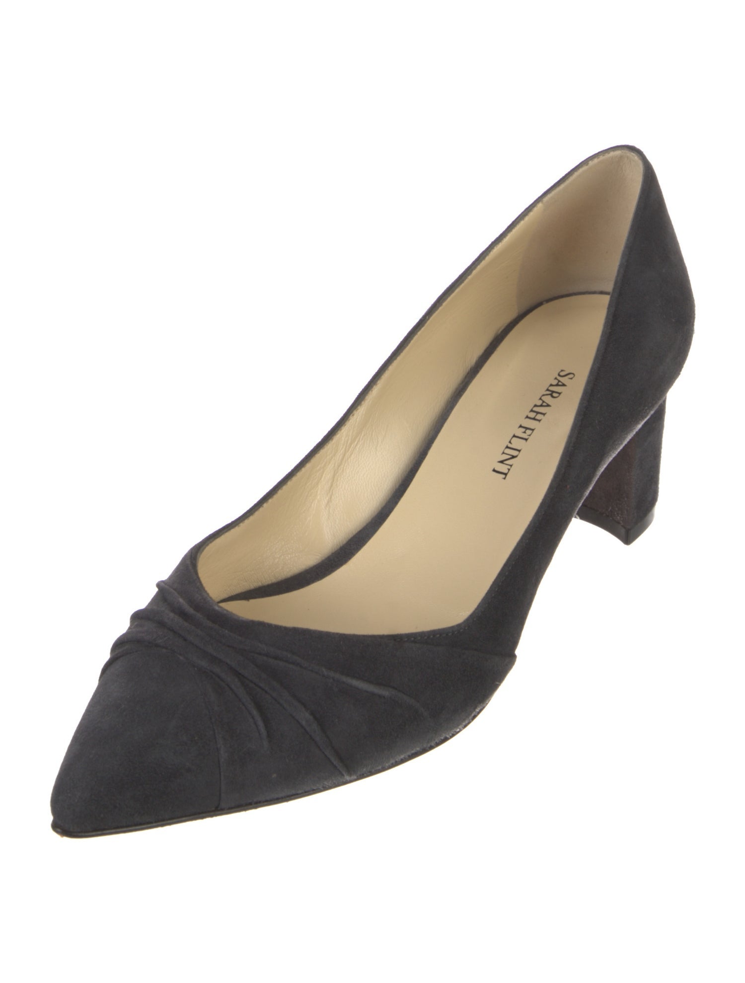Sarah Flint Suede Pumps