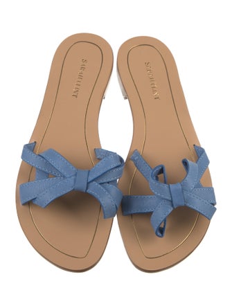 Sarah Flint Leather Slides