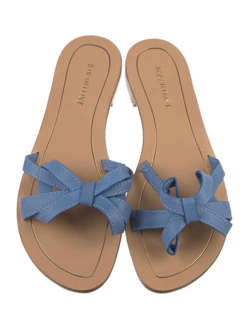 Sarah Flint Leather Slides