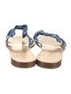 Sarah Flint Leather Slides