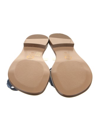 Sarah Flint Leather Slides