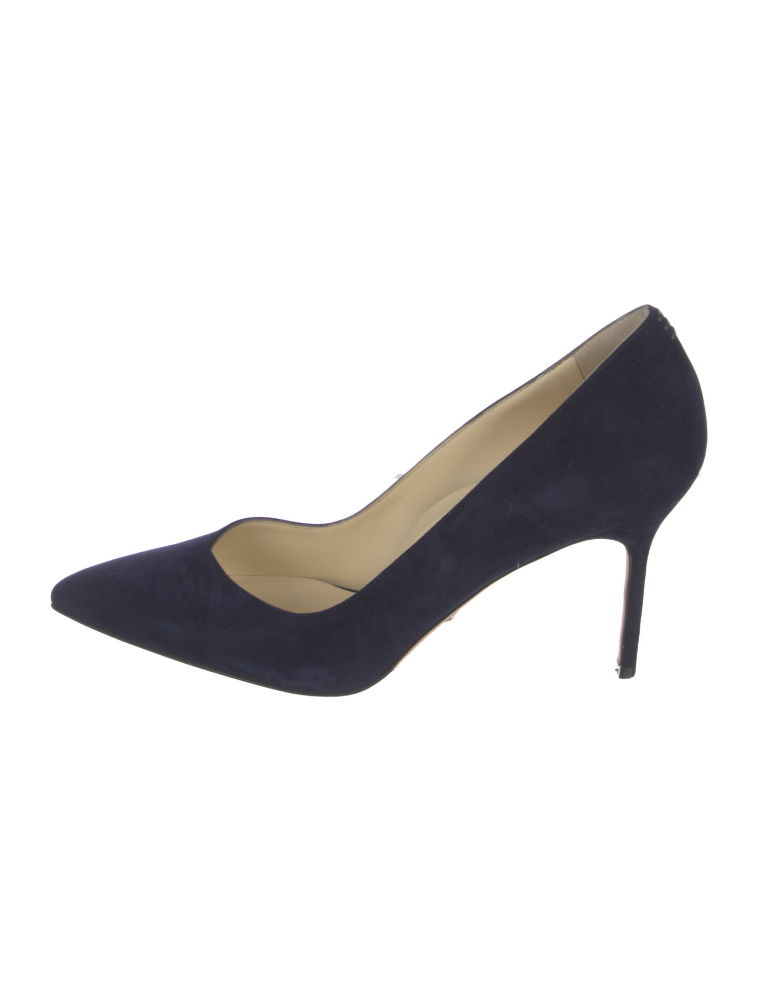Sarah Flint Suede Pumps