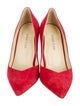 Sarah Flint Suede Pumps