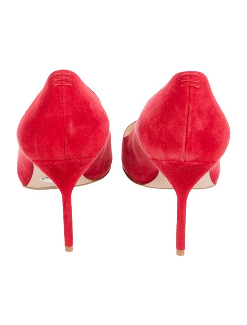 Sarah Flint Suede Pumps