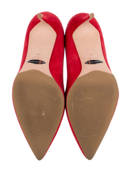 Sarah Flint Suede Pumps
