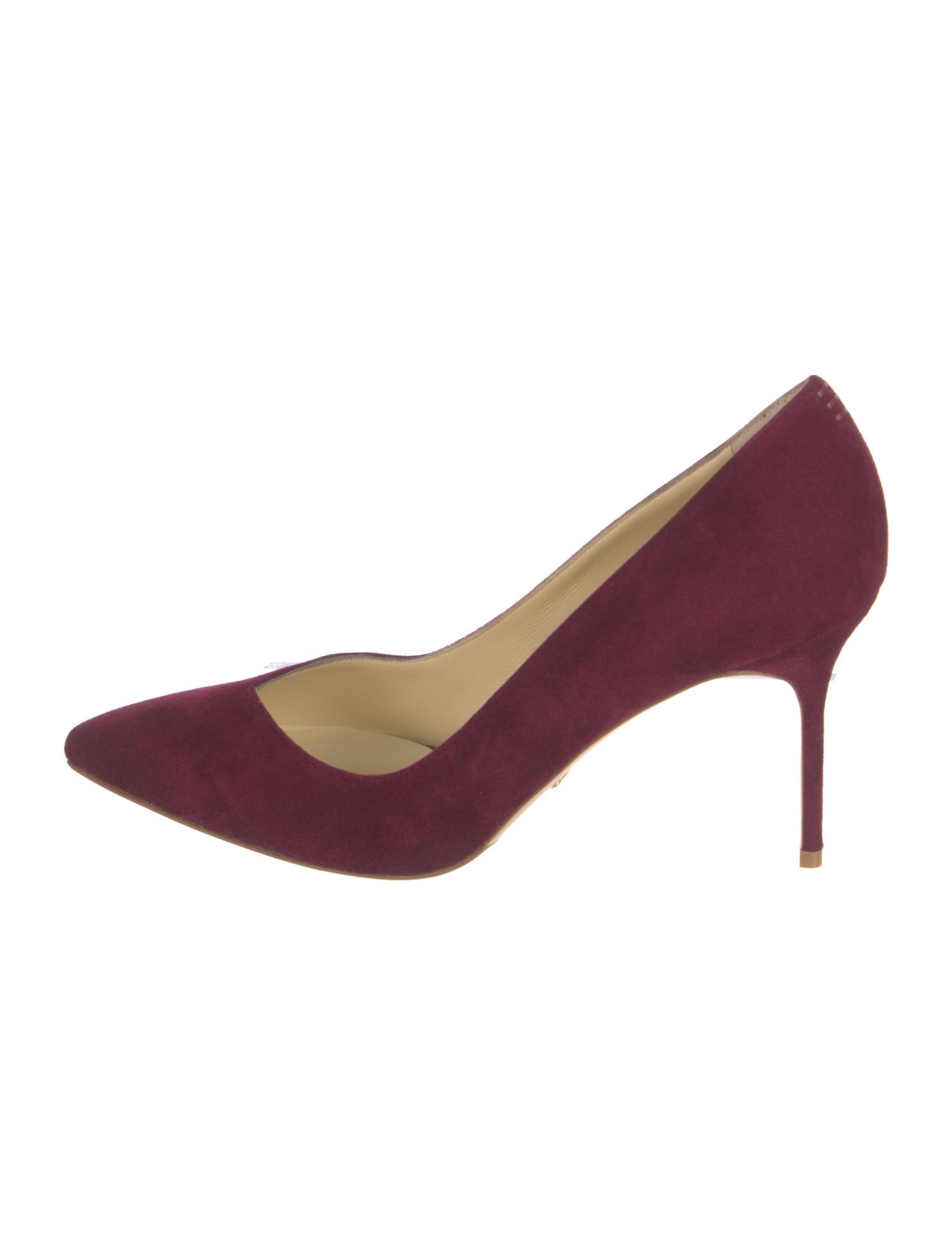 Sarah Flint Suede Pumps