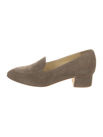 Sarah Flint Suede Pumps