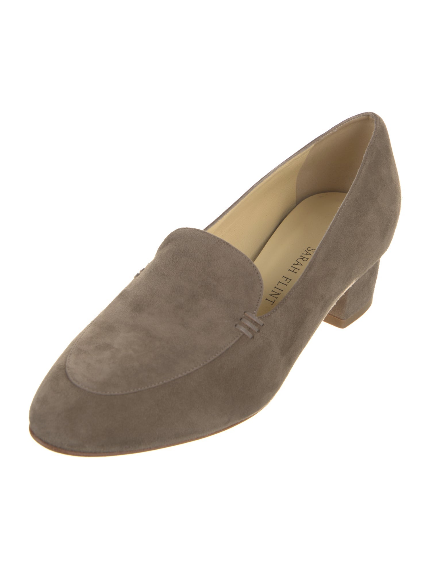 Sarah Flint Suede Pumps