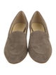 Sarah Flint Suede Pumps