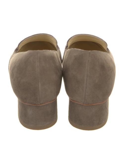 Sarah Flint Suede Pumps