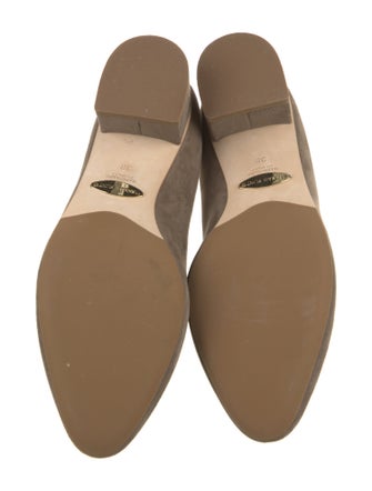 Sarah Flint Suede Pumps