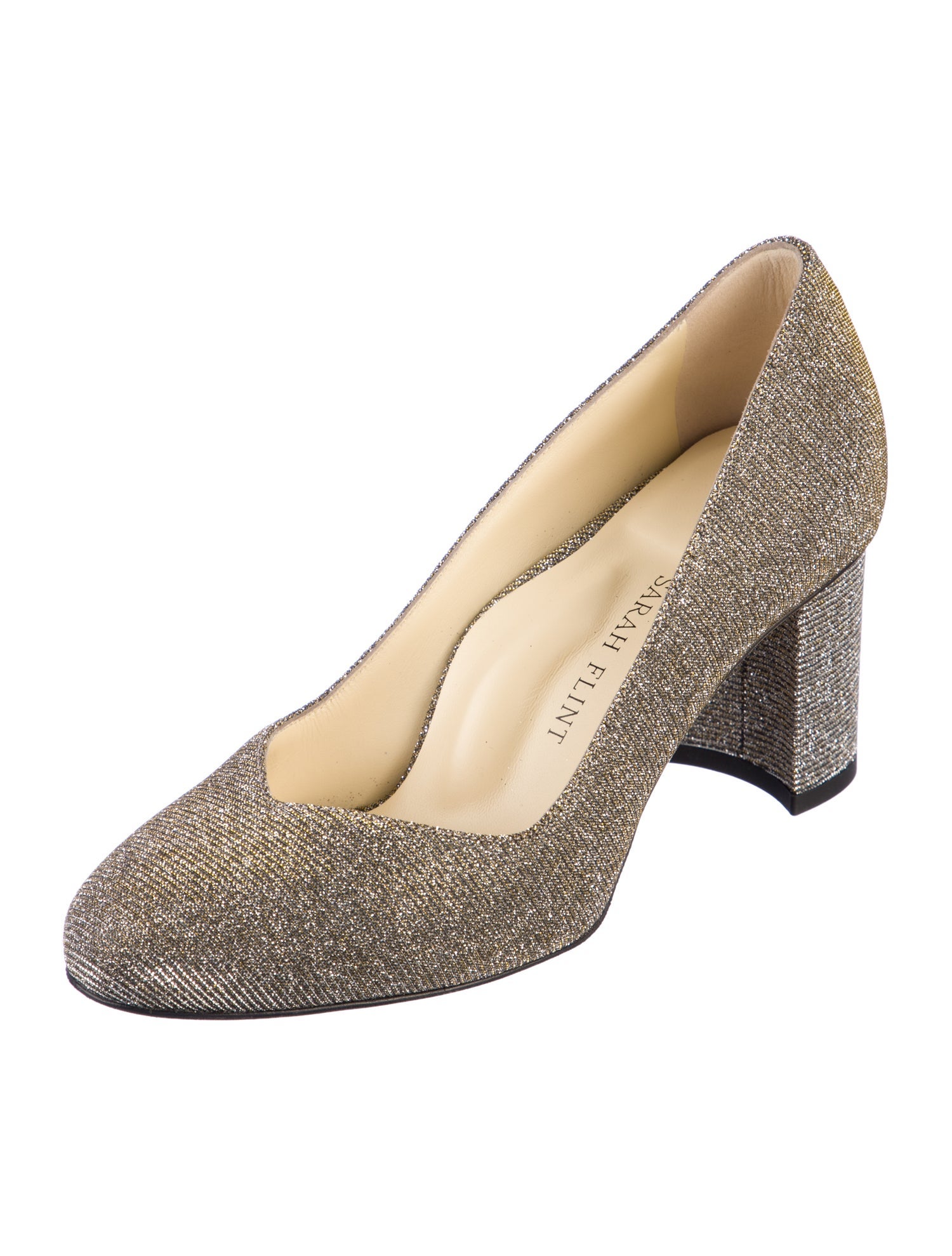 Sarah Flint Glitter Glitter Accents Pumps