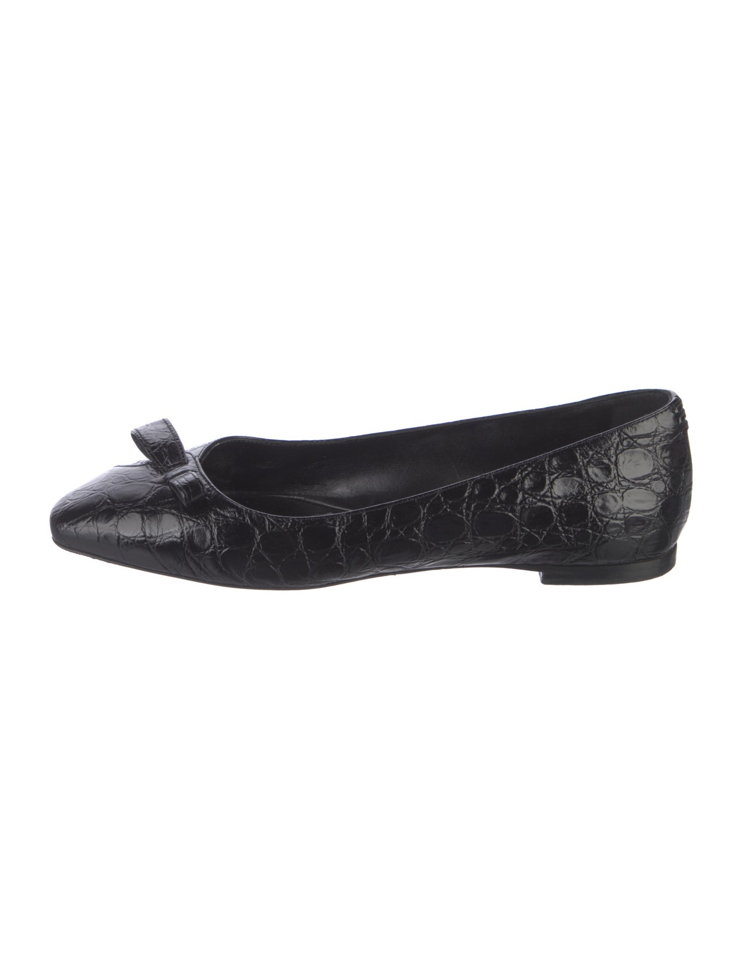 Sarah Flint Leather Ballet Flats