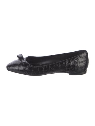 Sarah Flint Leather Ballet Flats