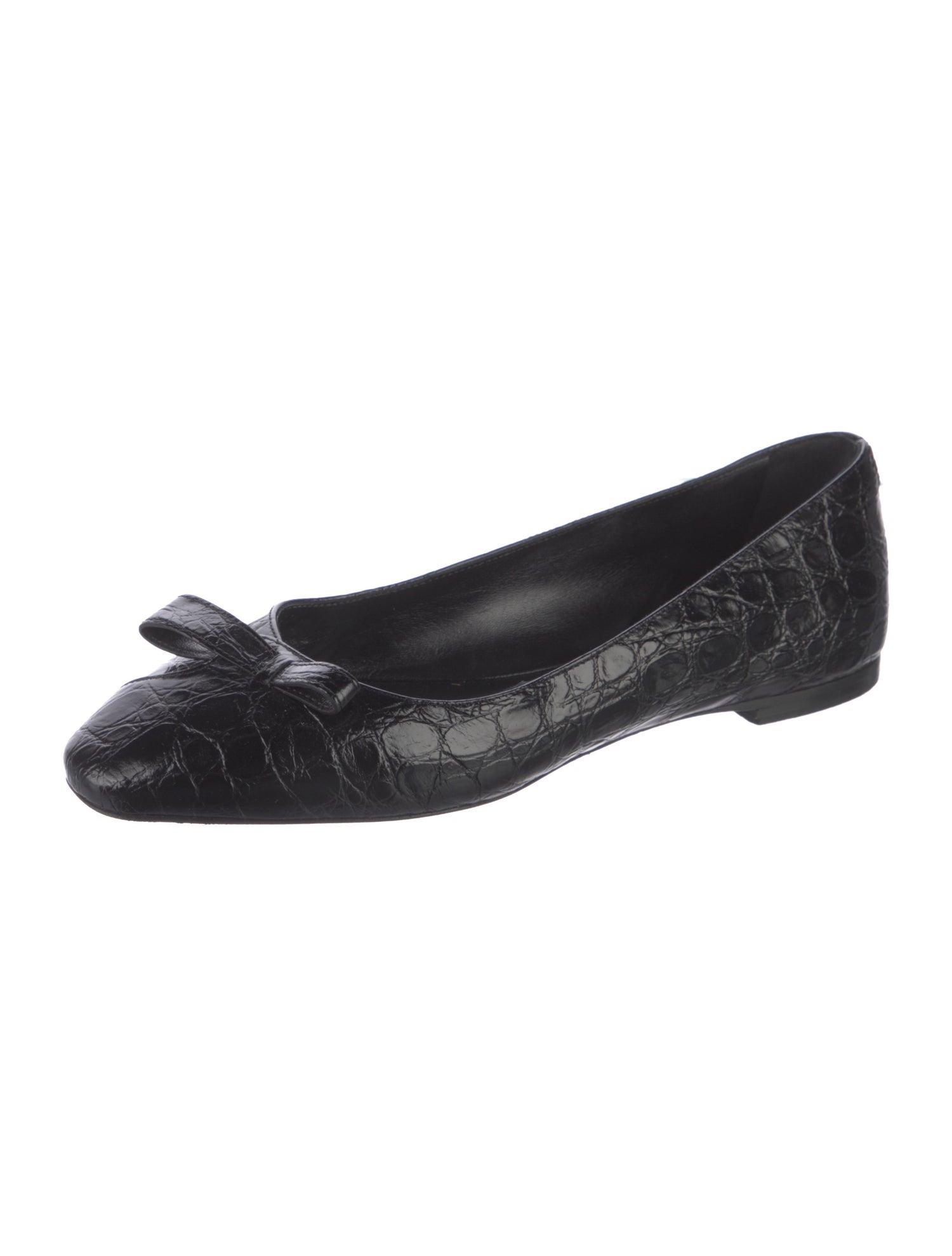 Sarah Flint Leather Ballet Flats