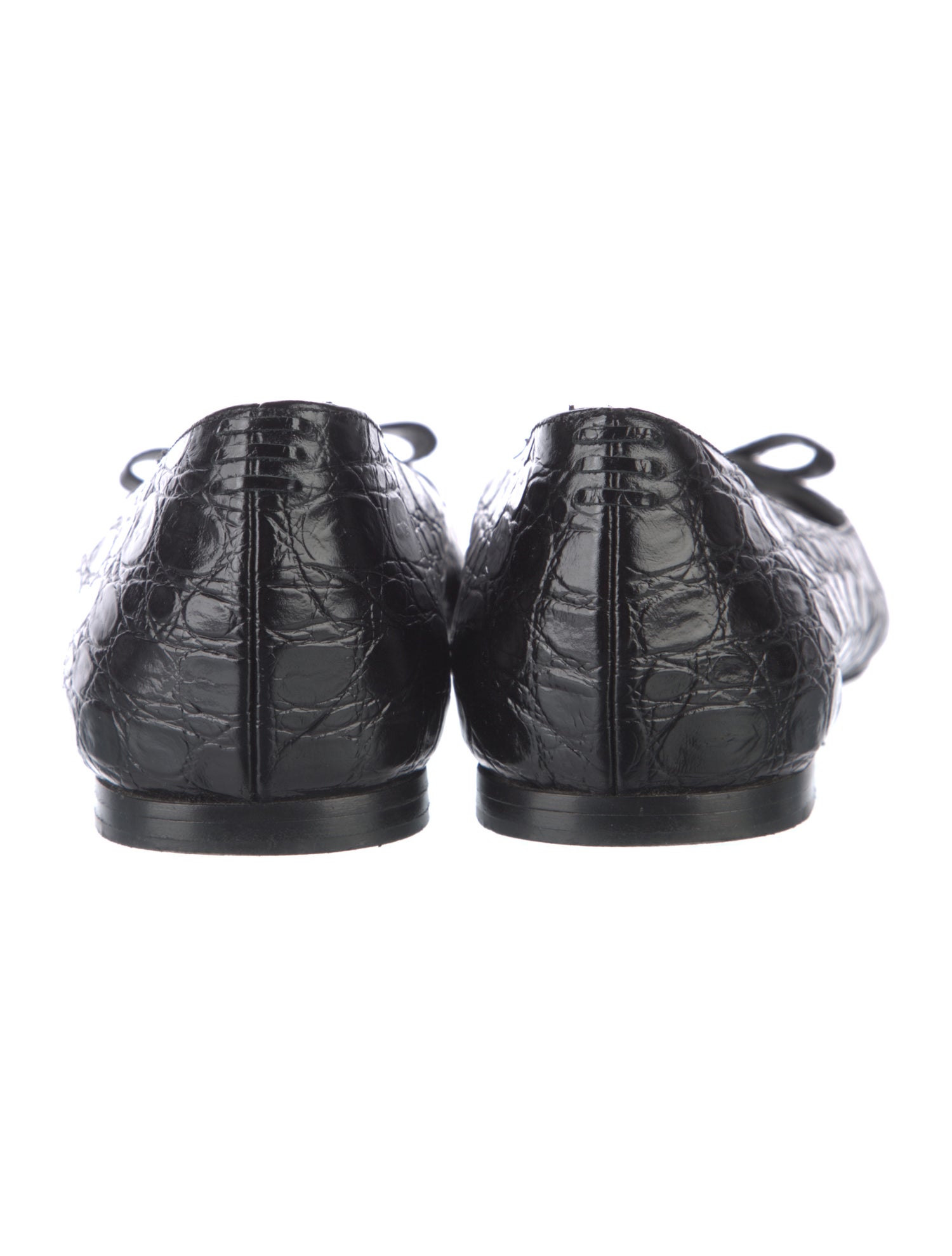 Sarah Flint Leather Ballet Flats