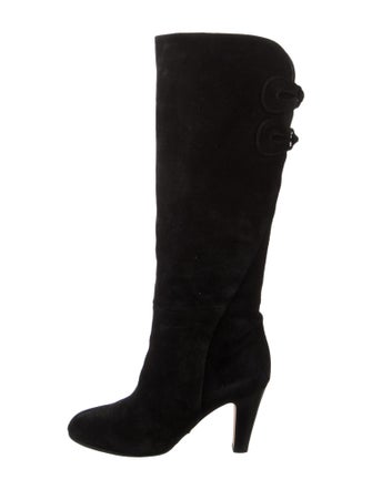 Sarah Flint Suede Boots