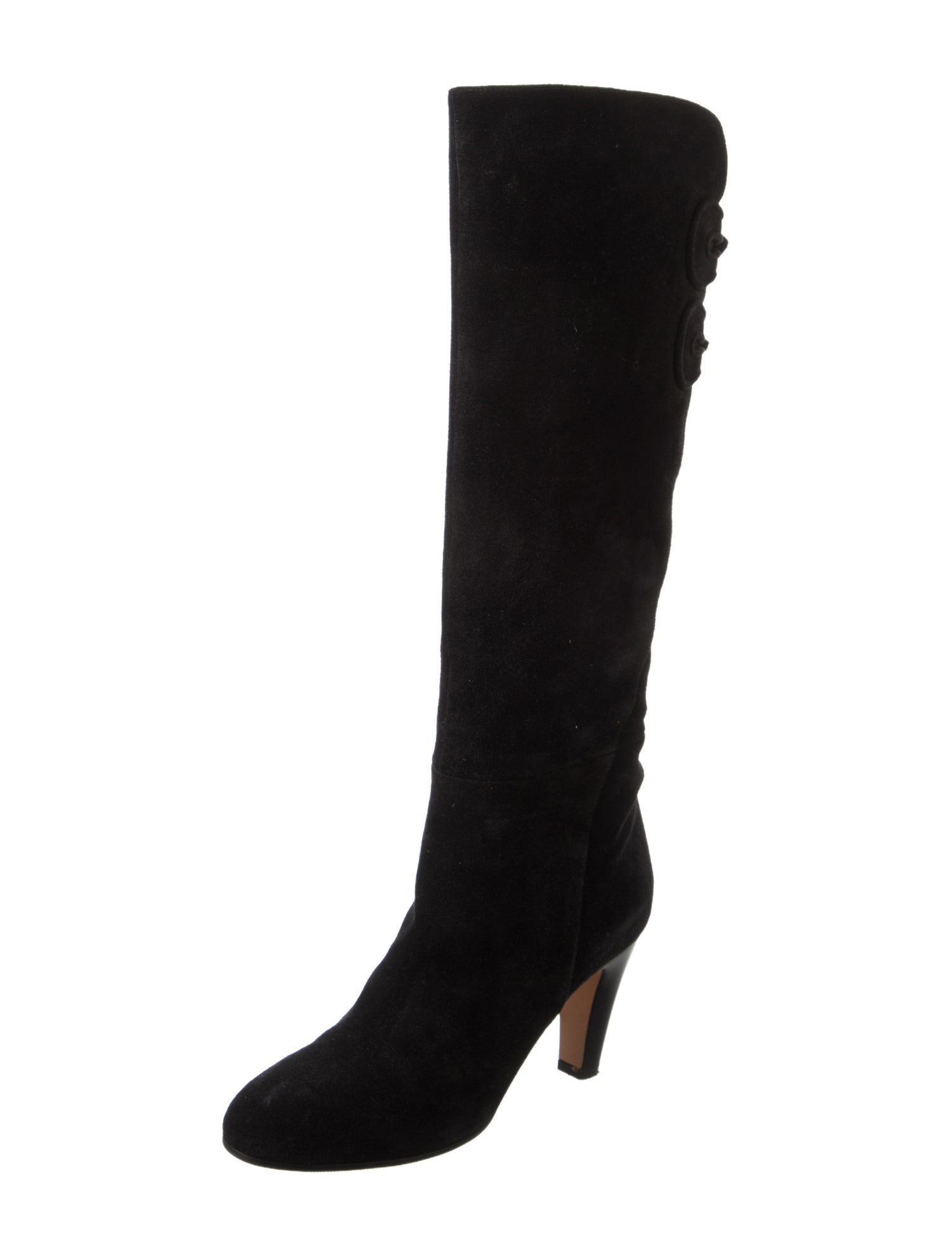 Sarah Flint Suede Boots