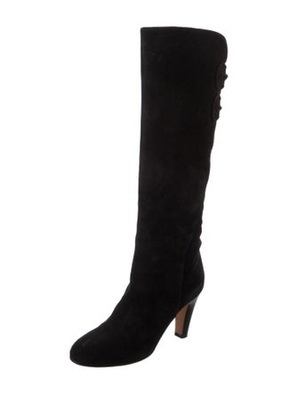 Sarah Flint Suede Boots