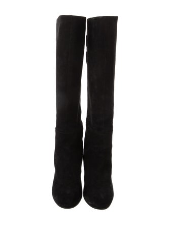 Sarah Flint Suede Boots