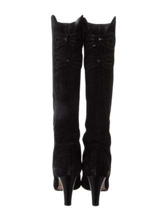 Sarah Flint Suede Boots