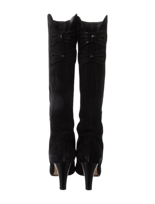 Sarah Flint Suede Boots