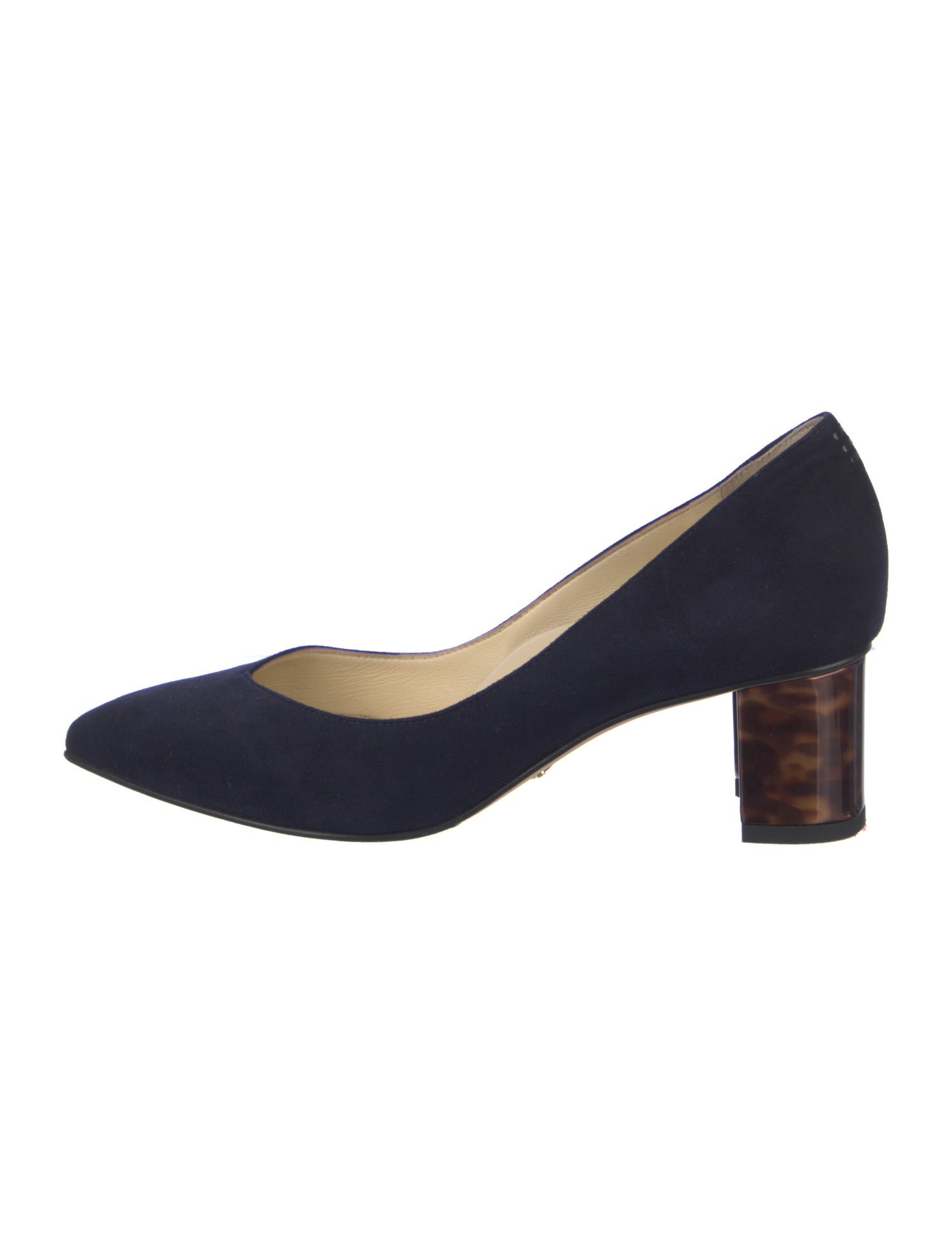 Sarah Flint Suede Pumps