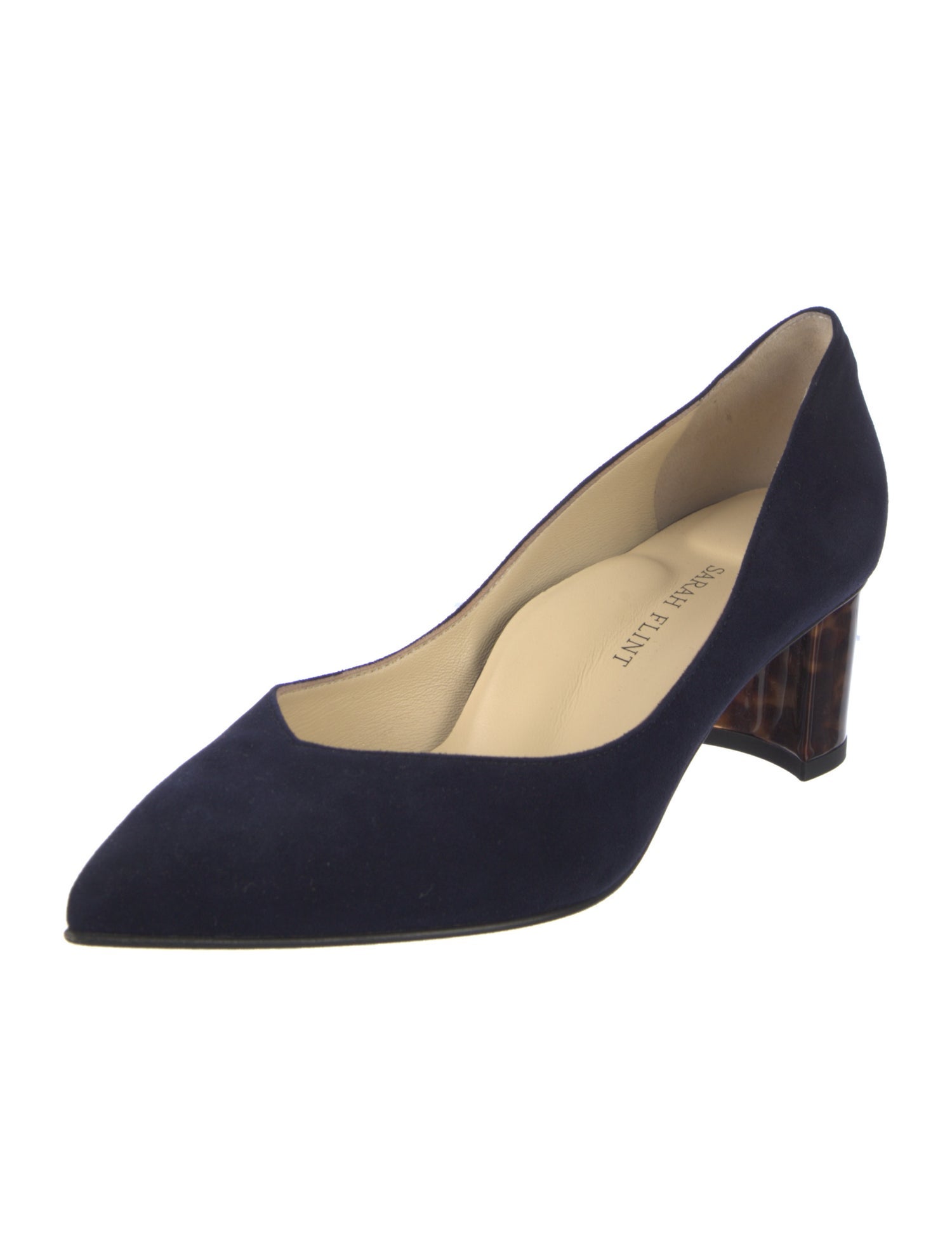 Sarah Flint Suede Pumps