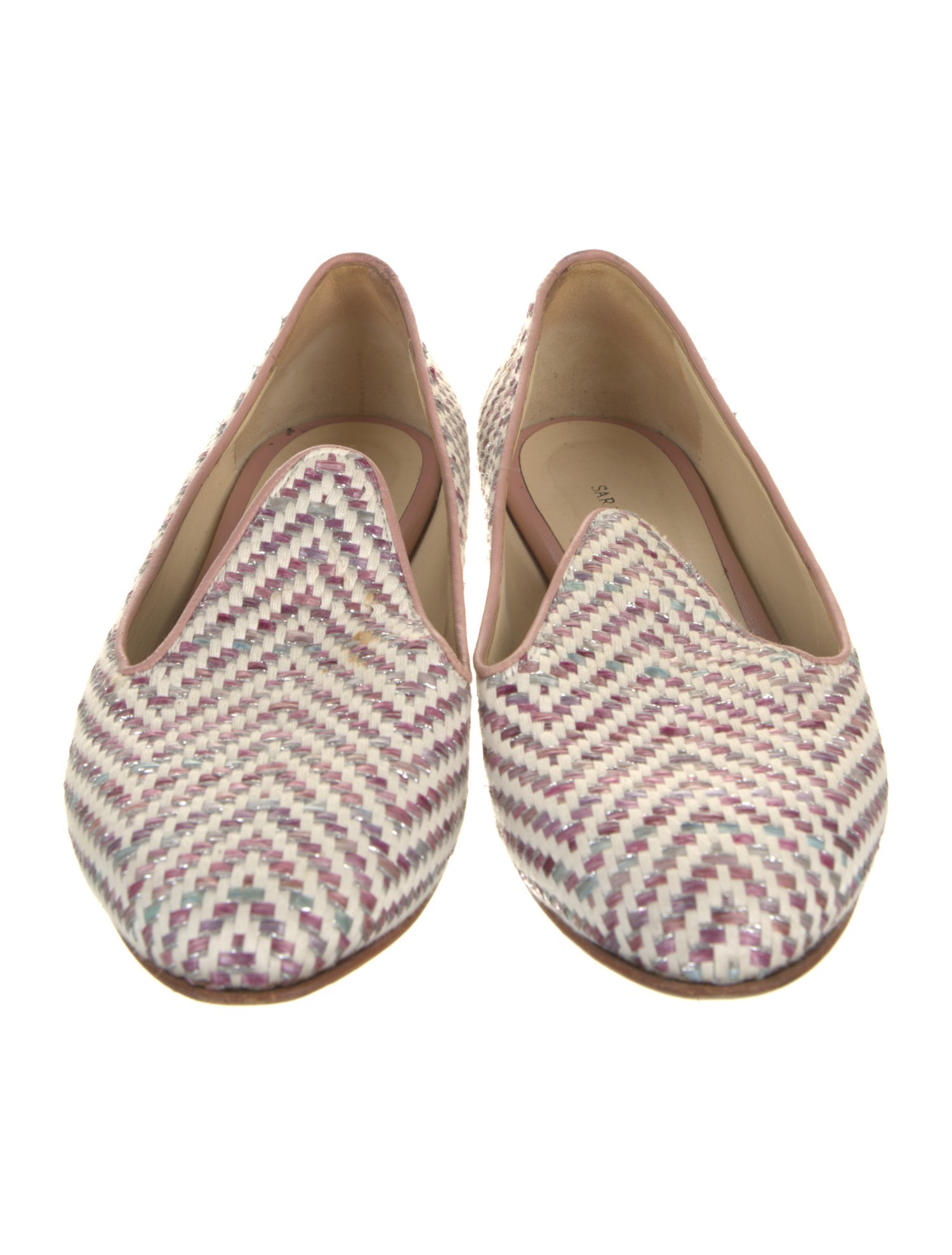 Sarah Flint Animal Print Ballet Flats