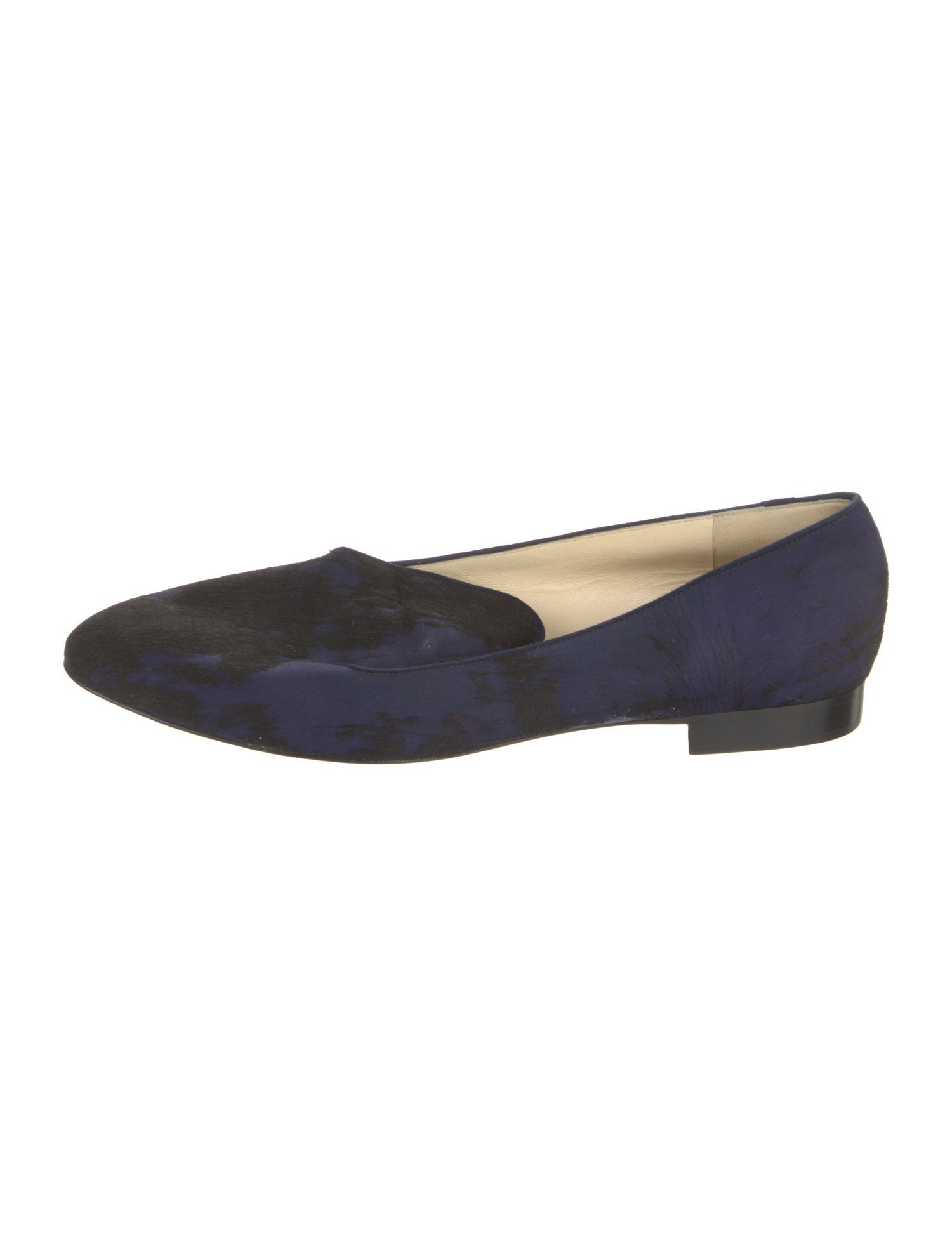 Sarah Flint Calf Hair Loafers