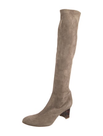 Sarah Flint Suede Boots