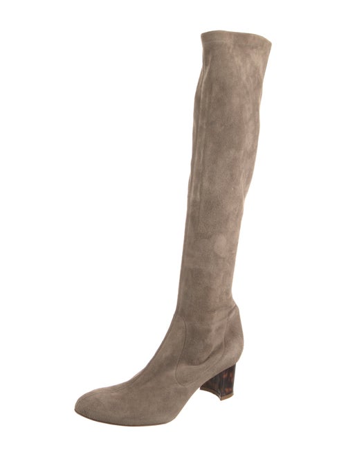 Sarah Flint Suede Boots