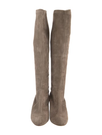 Sarah Flint Suede Boots