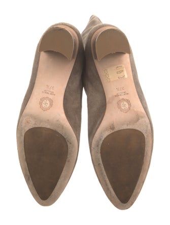 Sarah Flint Suede Boots
