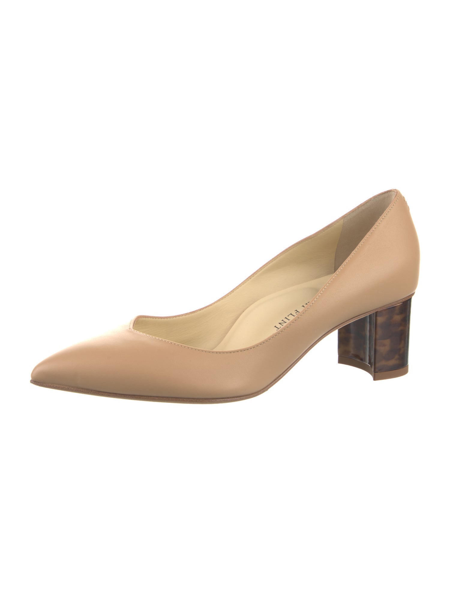 Sarah Flint Leather Pumps