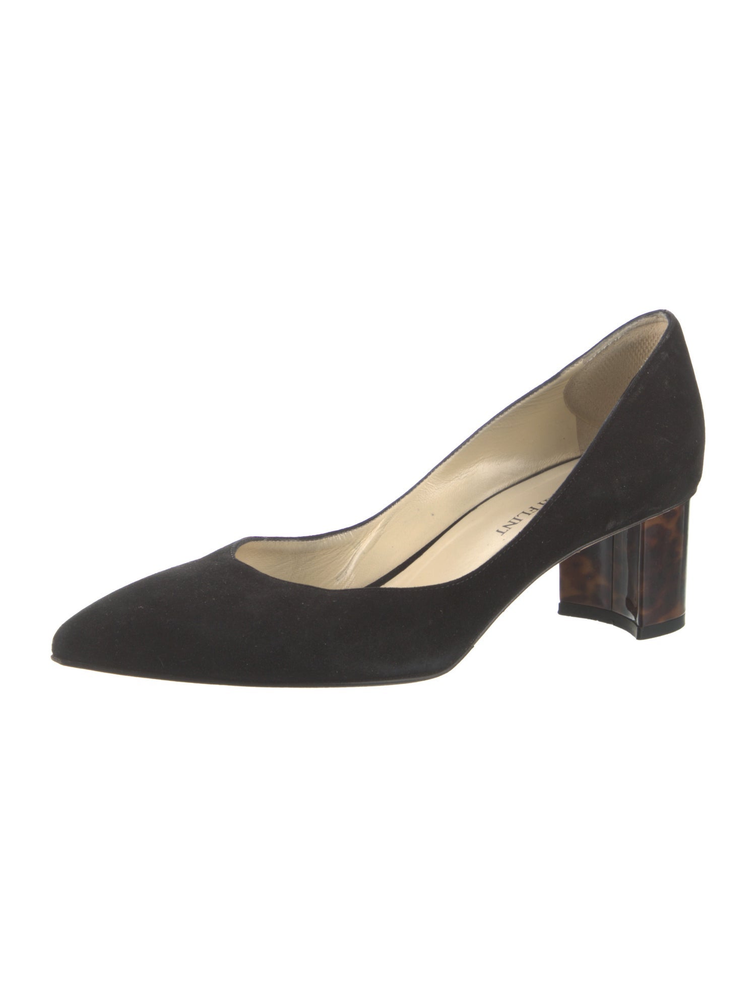 Sarah Flint Suede Pumps
