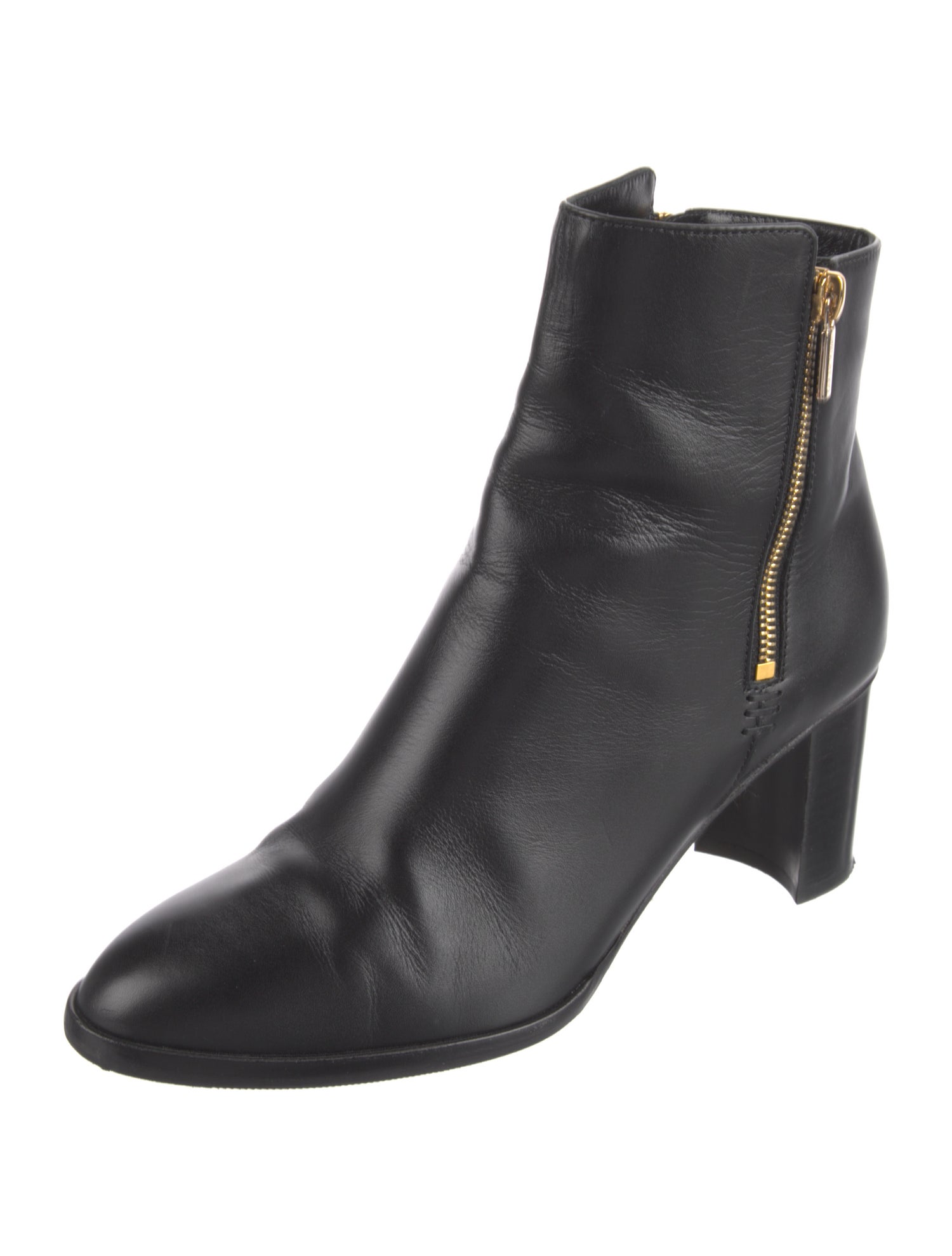 Sarah Flint Leather Boots