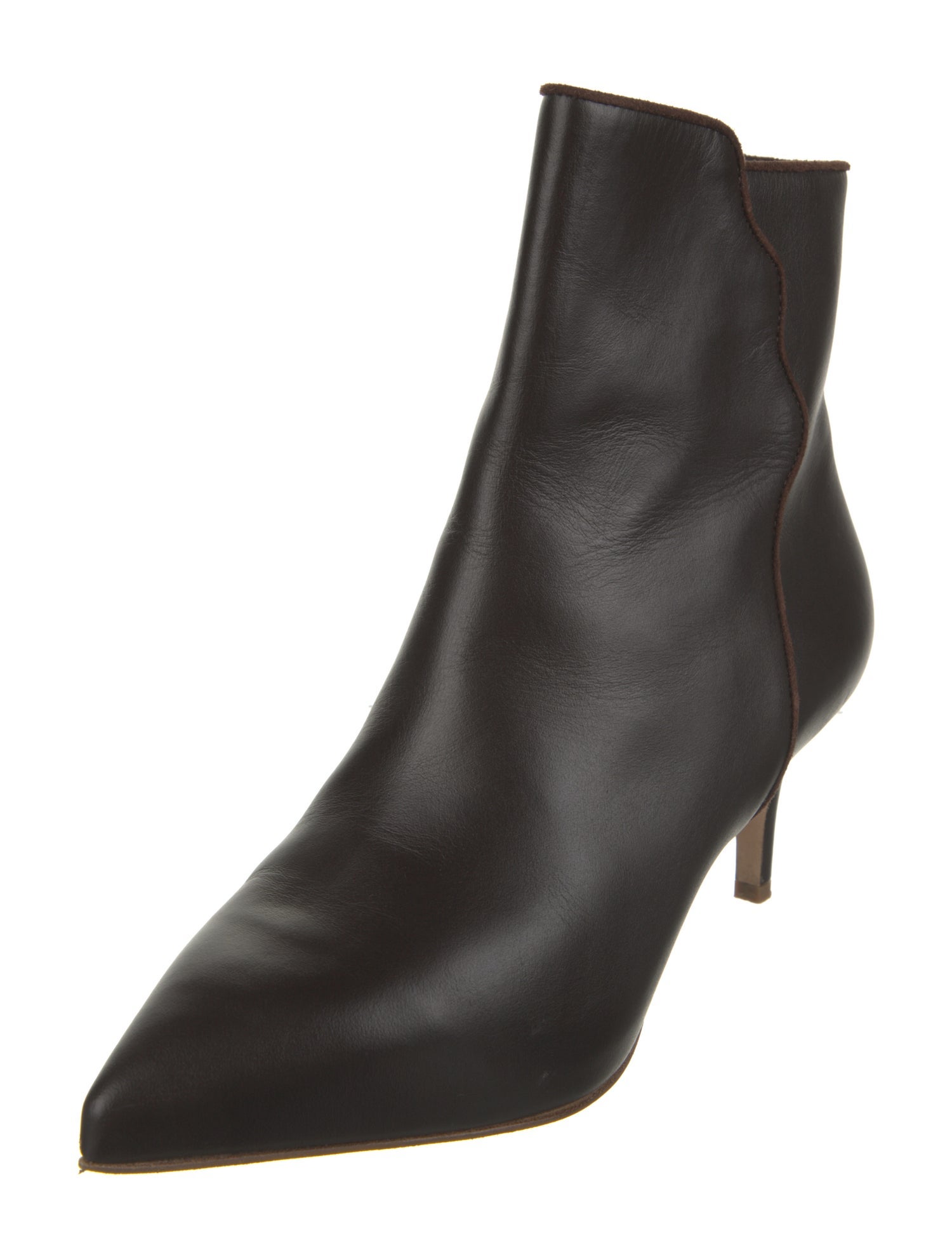 Sarah Flint Leather Boots