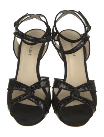 Sarah Flint Suede Sandals
