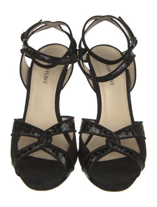 Sarah Flint Suede Sandals
