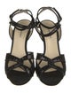 Sarah Flint Suede Sandals