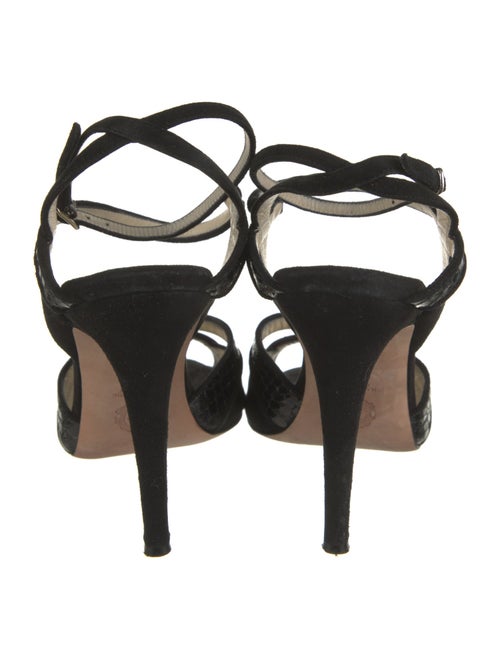 Sarah Flint Suede Sandals