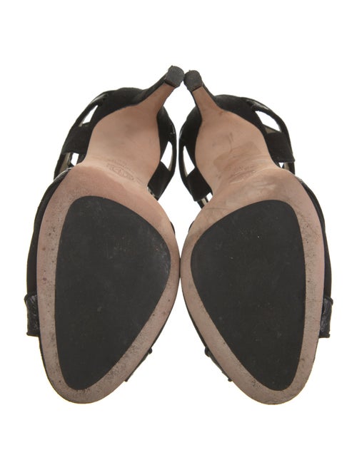 Sarah Flint Suede Sandals