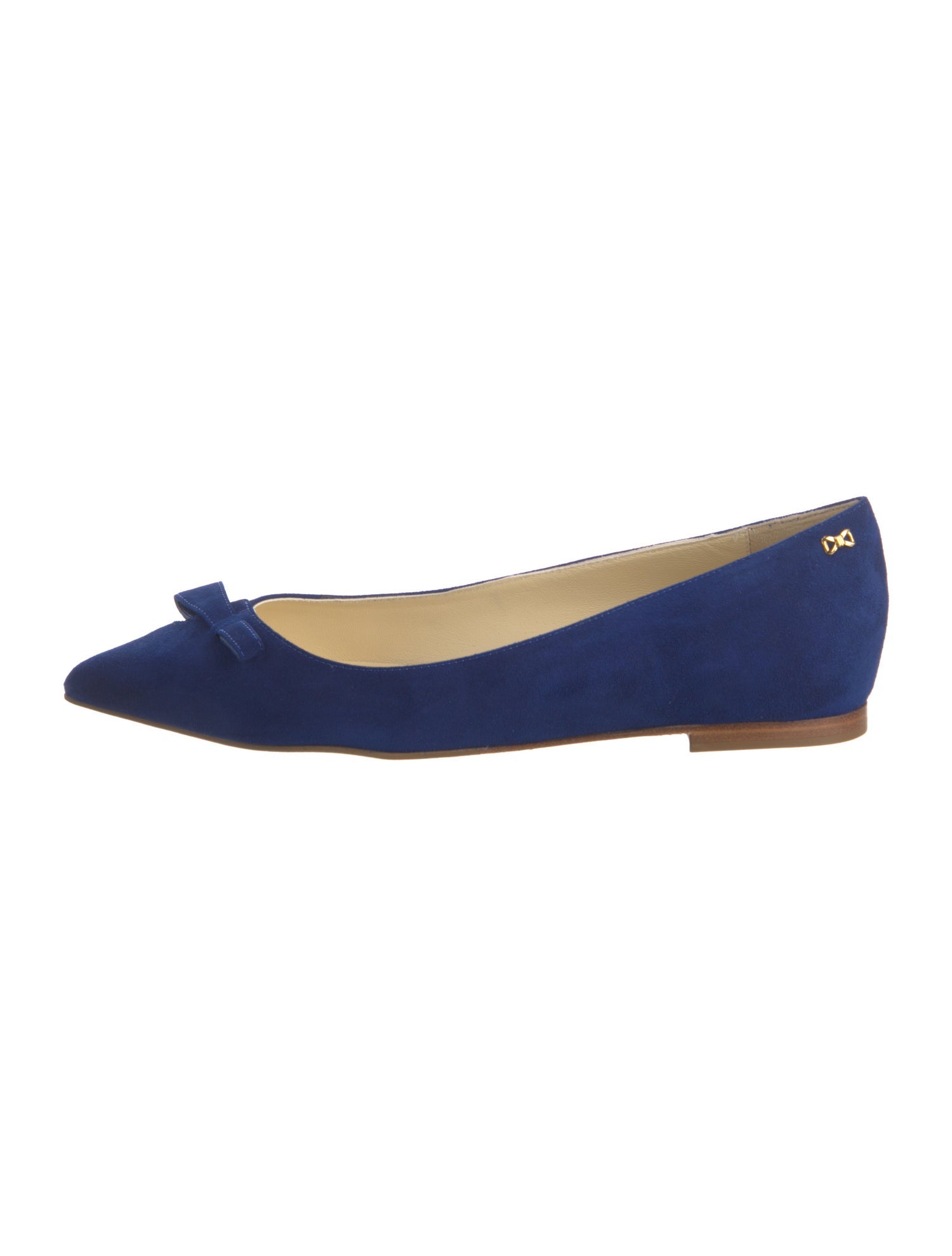 Sarah Flint Suede Ballet Flats w/ Tags